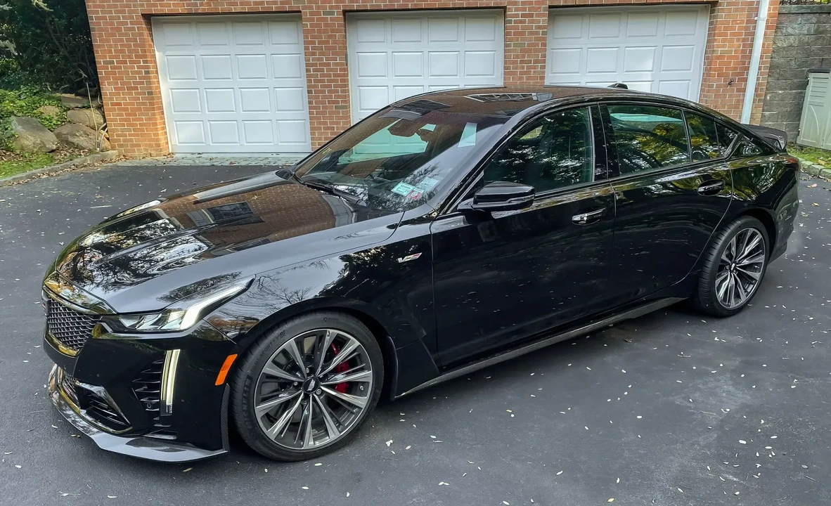 2022 Cadillac CT5-V Blackwing - Image 4 of 6