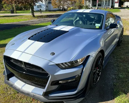 2022 Ford Mustang Shelby GT500 Heritage Edition