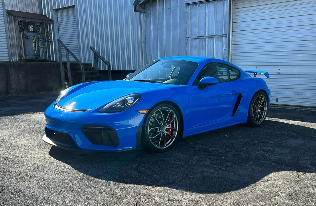 2022 Porsche 718 Cayman GT4 - Image 3 of 6