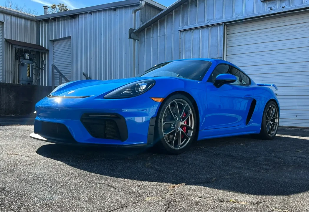 2022 Porsche 718 Cayman GT4 - Image 4 of 6