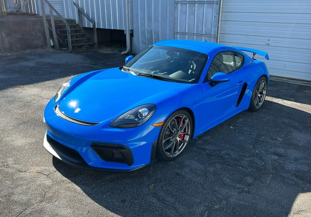 2022 Porsche 718 Cayman GT4 - Image 2 of 6