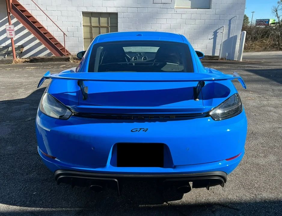 2022 Porsche 718 Cayman GT4 - Image 6 of 6