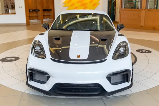 2024 Porsche 718 Cayman GT4 RS Weissach