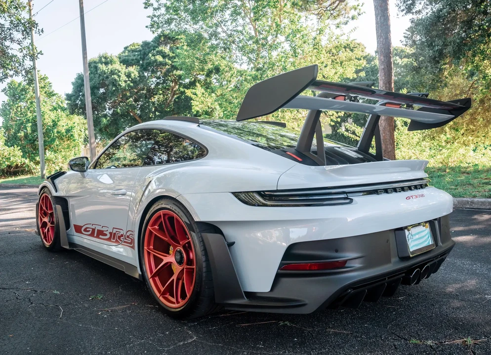 2024 Porsche 992 GT3 RS - Image 4 of 6