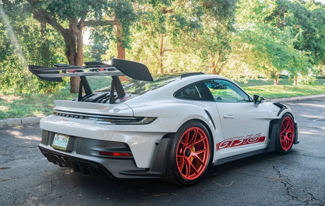 2024 Porsche 992 GT3 RS - Image 6 of 6