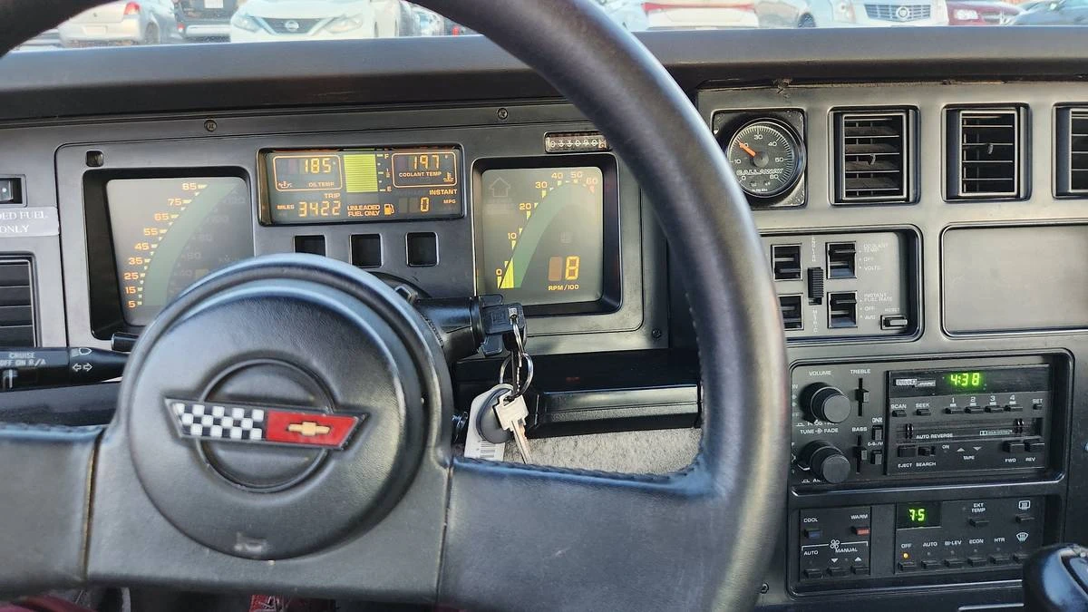 1987 Chevrolet Corvette Callaway - Image 3 of 13