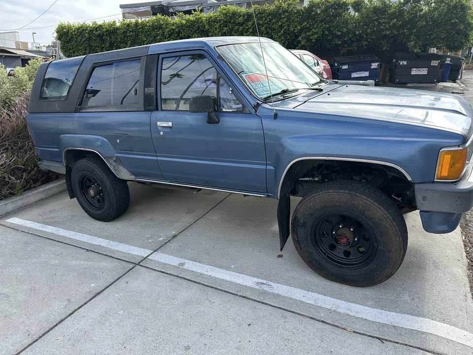 1989 Toyota 4Runner 1st Gen - Image 2 of 9