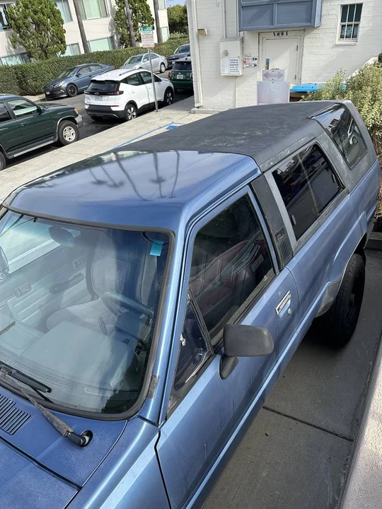 1989 Toyota 4Runner 1st Gen - Image 3 of 9
