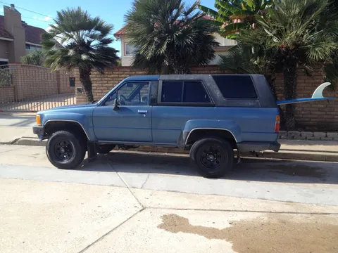1989 Toyota 4Runner DLX
