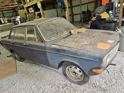 1967 Volvo 144