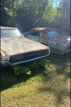 1968 Thunderbird Parts