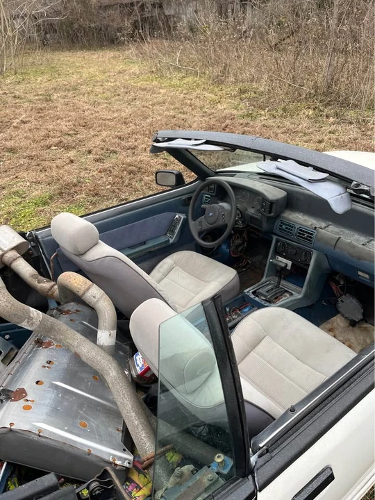 1988 Ford Mustang 3rd Gen - Image 2 of 6