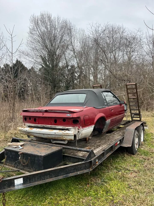 1988 Ford Mustang 3rd Gen - Image 6 of 6