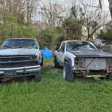 1993 Chevrolet K5 Blazer