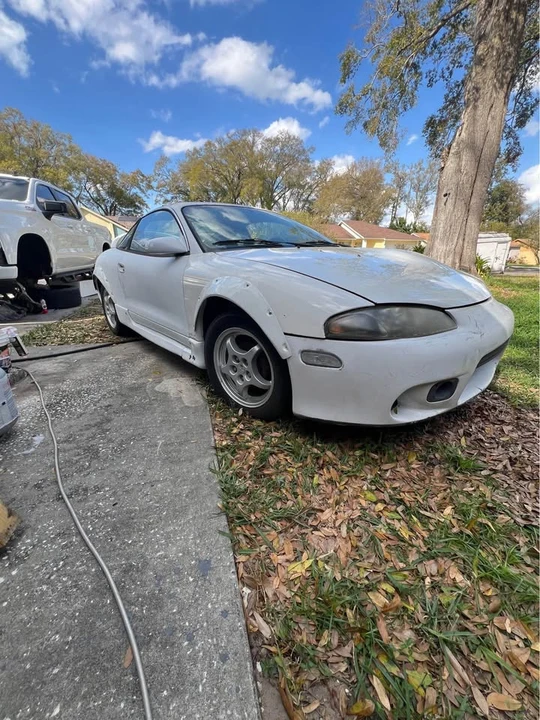 1997 Mitsubishi Eclipse 2nd Gen - Image 2 of 8