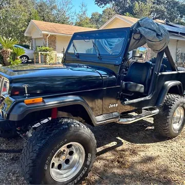 1990 Jeep Wrangler YJ