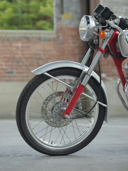 1997 Honda CB50R - Image 30 of 31