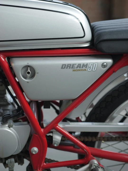 1997 Honda CB50R - Image 18 of 31