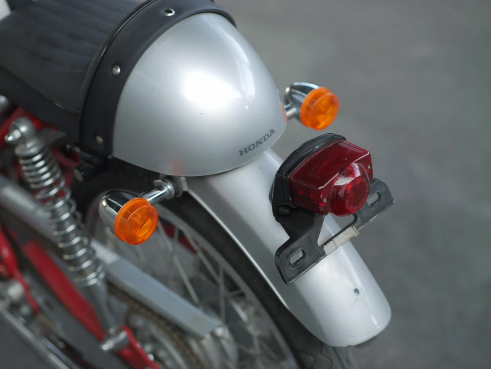 1997 Honda CB50R - Image 24 of 31