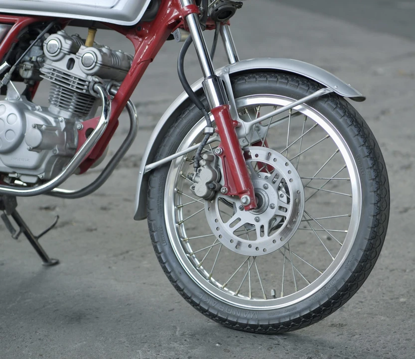 1997 Honda CB50R - Image 28 of 31