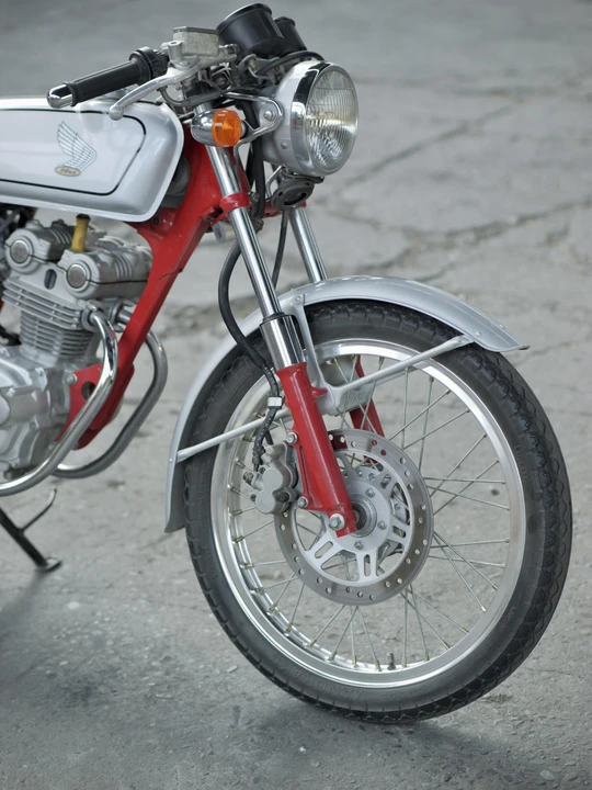 1997 Honda CB50R - Image 29 of 31