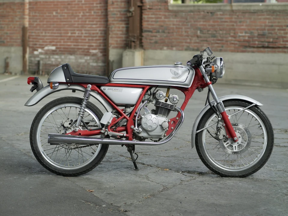 1997 Honda CB50R - Image 7 of 31