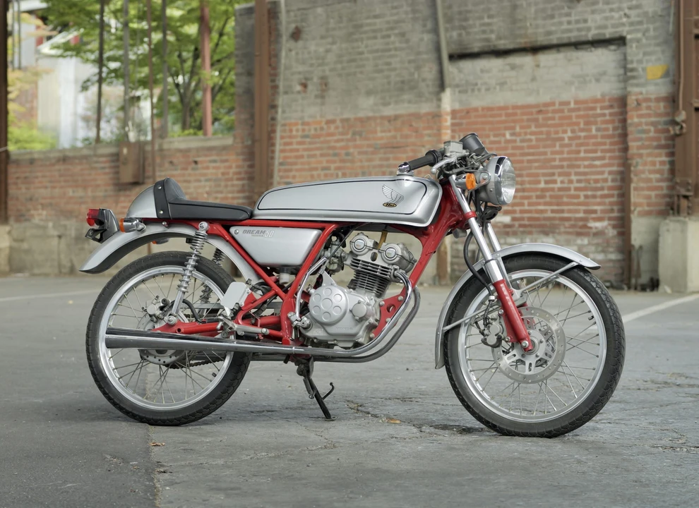 1997 Honda CB50R - Image 5 of 31