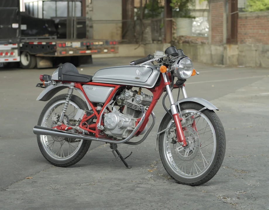 1997 Honda CB50R - Image 4 of 31
