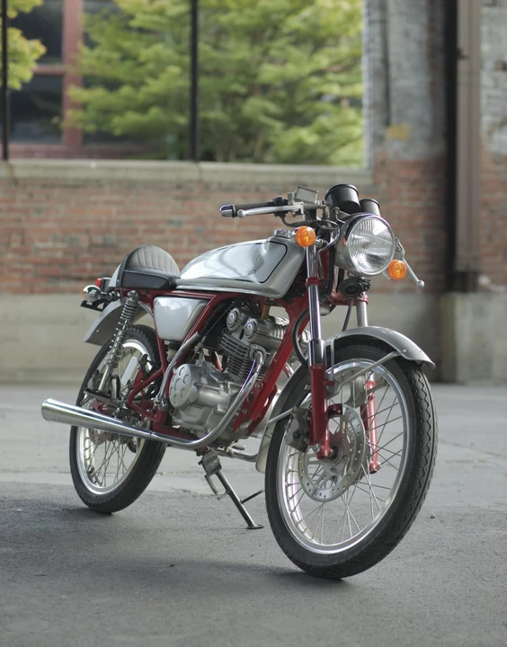 1997 Honda CB50R - Image 3 of 31