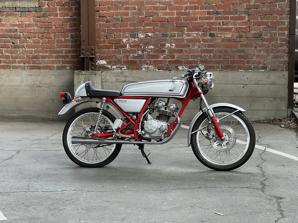 1997 Honda CB50R - Image 6 of 31