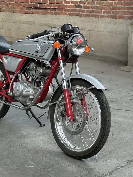 1997 Honda CB50R - Image 27 of 31