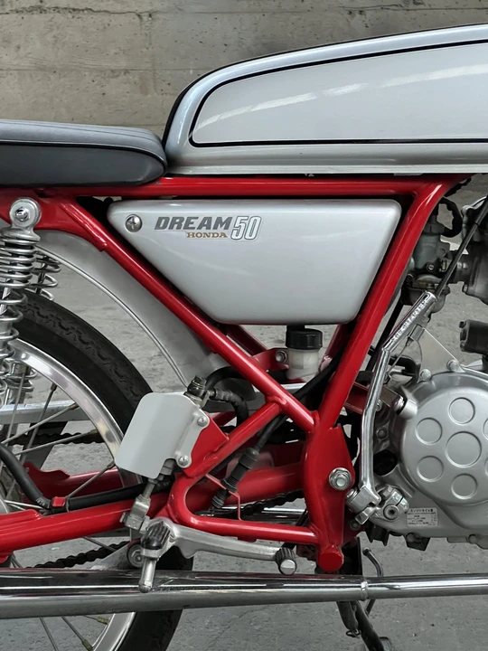 1997 Honda CB50R - Image 17 of 31