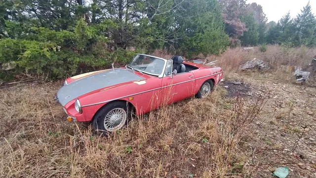 MG MGB Project Car