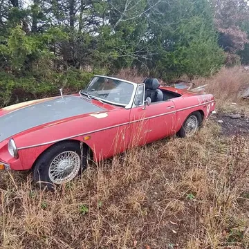 MG MGB Project Car