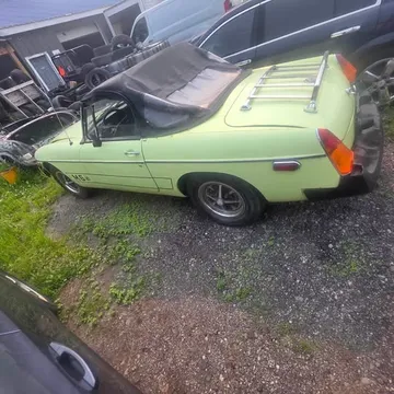 1977 MG MGB