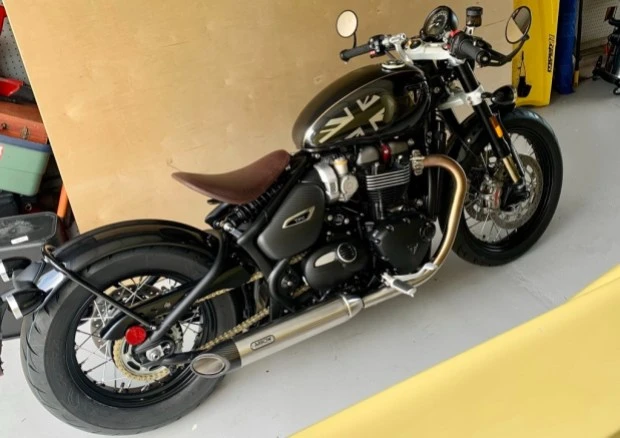 2020 Triumph New Bonneville - Image 2 of 7