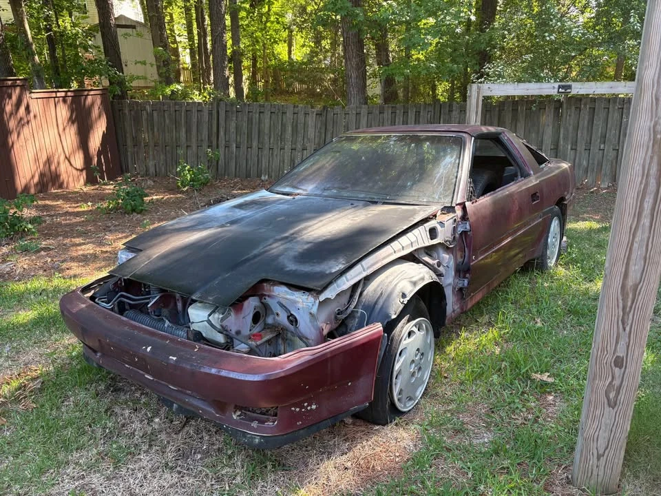 1987 Toyota Supra 3rd Gen - Image 2 of 10