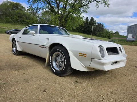 1972 Pontiac Firebird Trans Am 400 V8