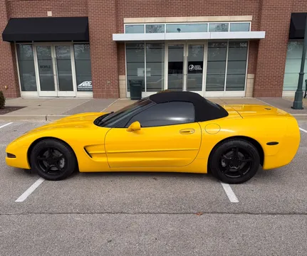 2004 Chevrolet Corvette C5 Convertible