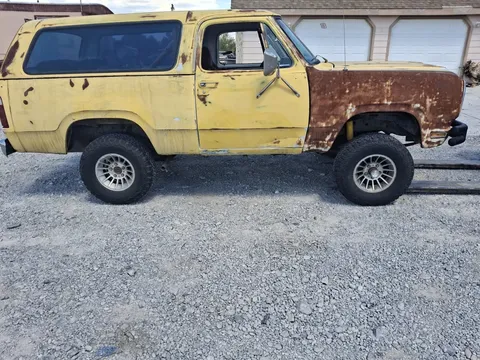 1980 Dodge Ramcharger