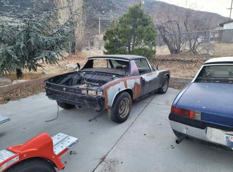 1972 Porsche 914/4 - Image 8 of 9