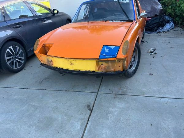 1970 Porsche 914 - Image 2 of 8