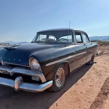1956 Plymouth Duster