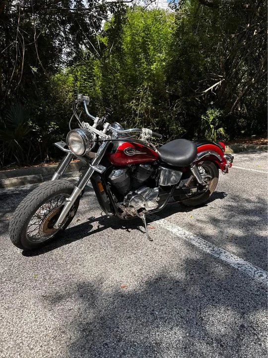 2002 Suzuki - Image 5 of 11