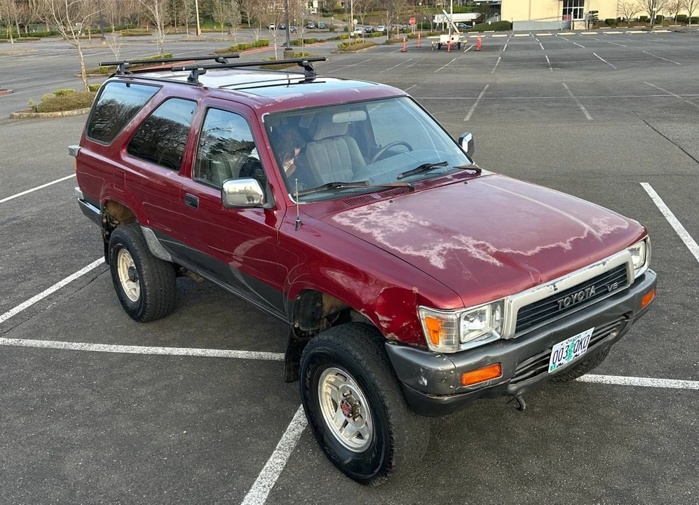 1990 Toyota 4Runner 2nd Gen - Image 3 of 17