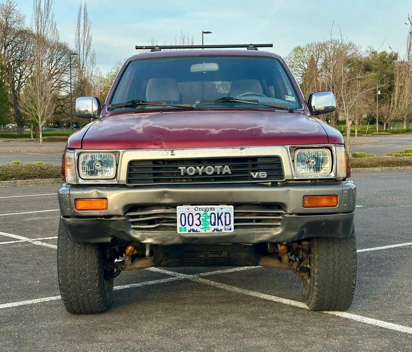 1990 Toyota 4Runner 2nd Gen - Image 4 of 17