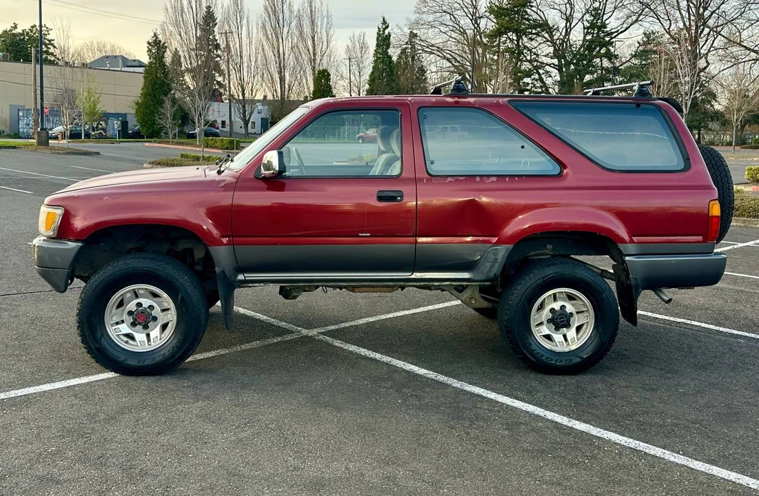 1990 Toyota 4Runner 2nd Gen - Image 5 of 17