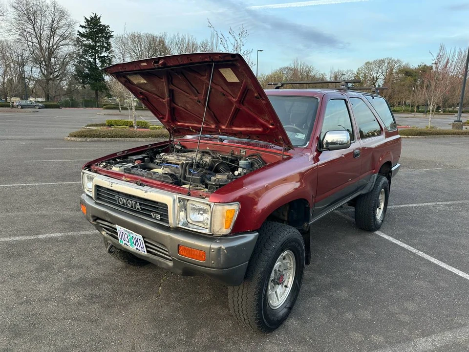 1990 Toyota 4Runner 2nd Gen - Image 6 of 17