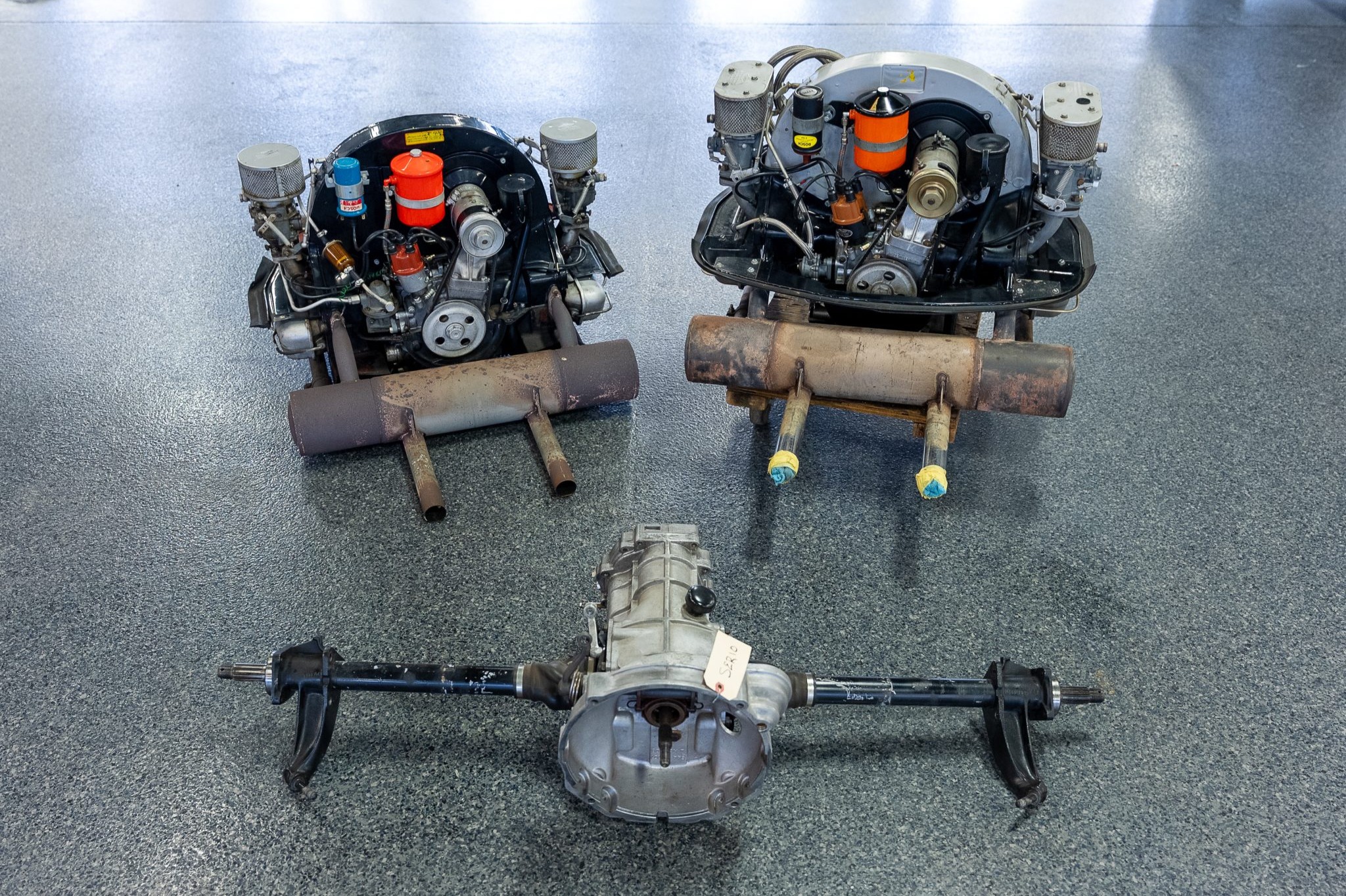Porsche 356 Engines and Transaxle