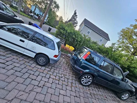 1989 Honda Civic and 1997 Honda CR-V Bundle